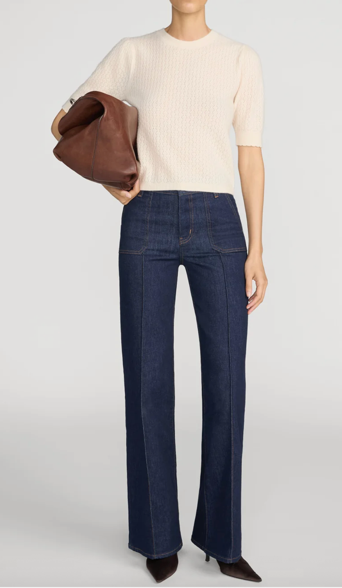 PINTUCK SLIM PALAZZO