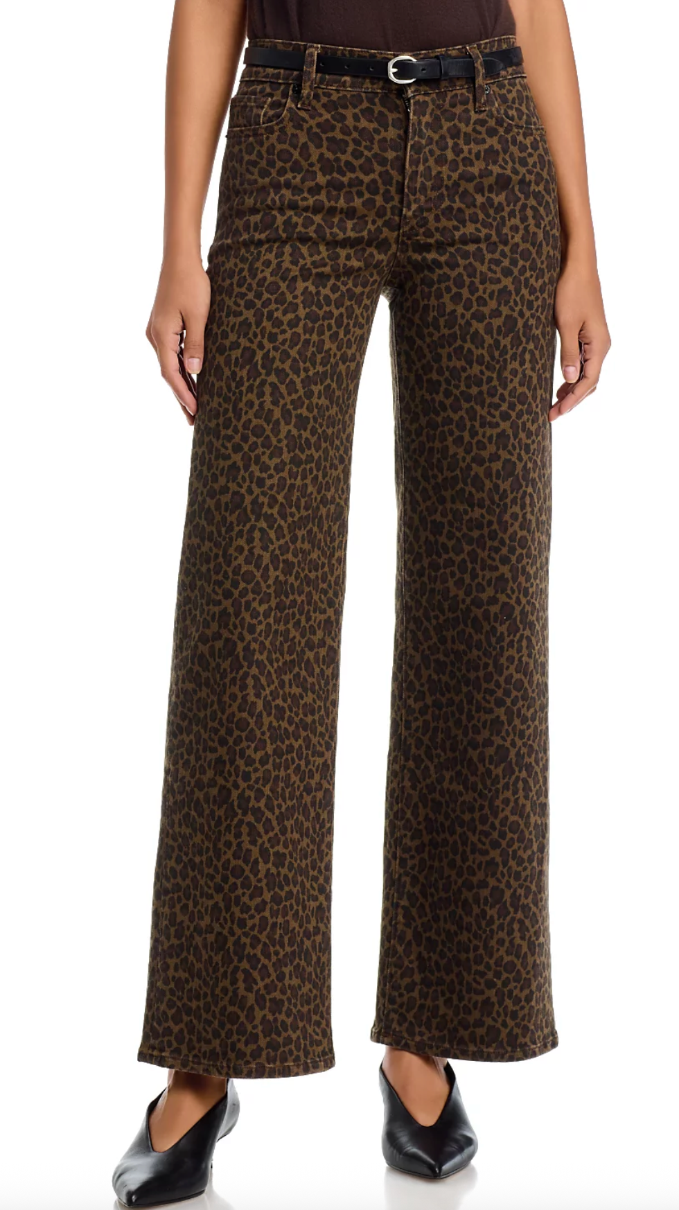LEOPARD SLIM PALAZZO