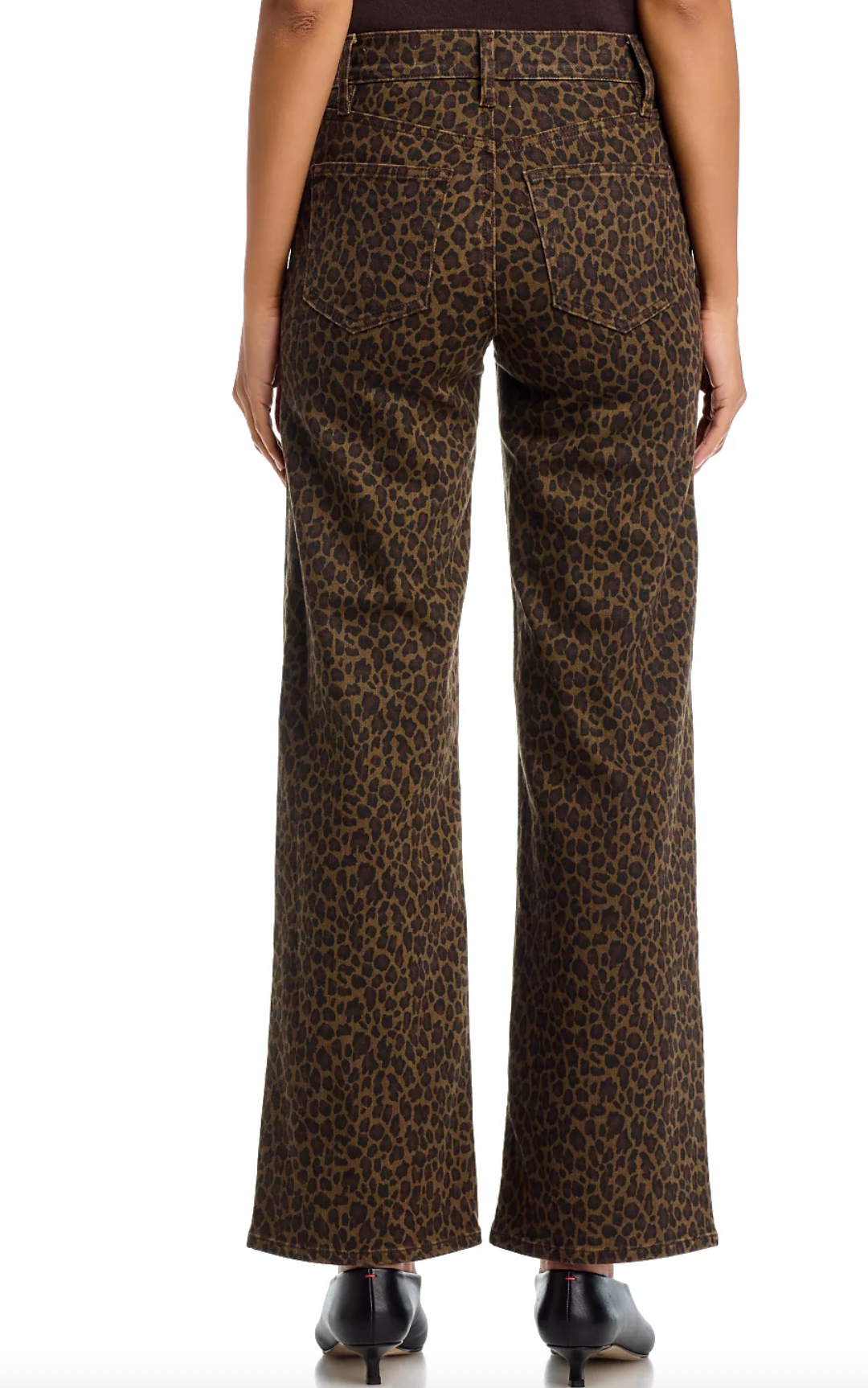 LEOPARD SLIM PALAZZO