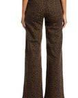 LEOPARD SLIM PALAZZO