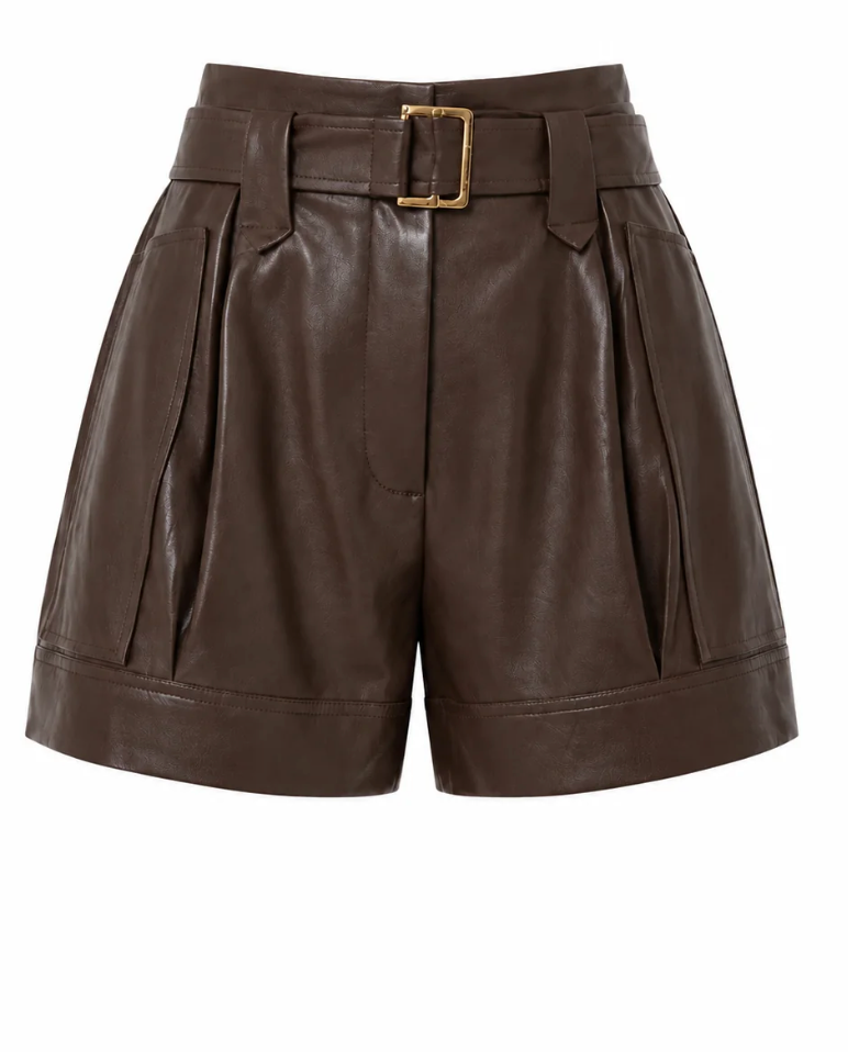 BAYLOR FAUX SHORT