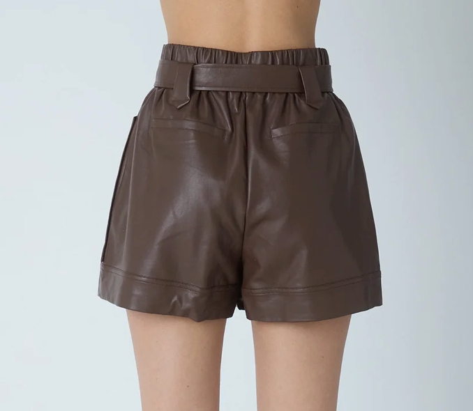 BAYLOR FAUX SHORT