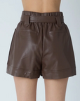 BAYLOR FAUX SHORT