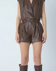 BAYLOR FAUX SHORT