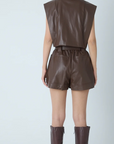 BAYLOR FAUX SHORT
