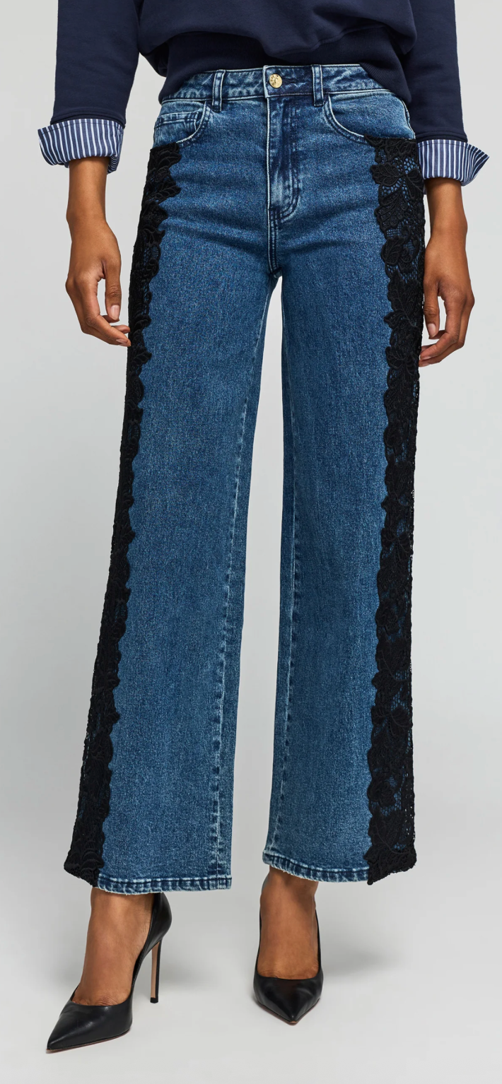 GEORGIA LACE JEANS