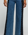 GEORGIA LACE JEANS