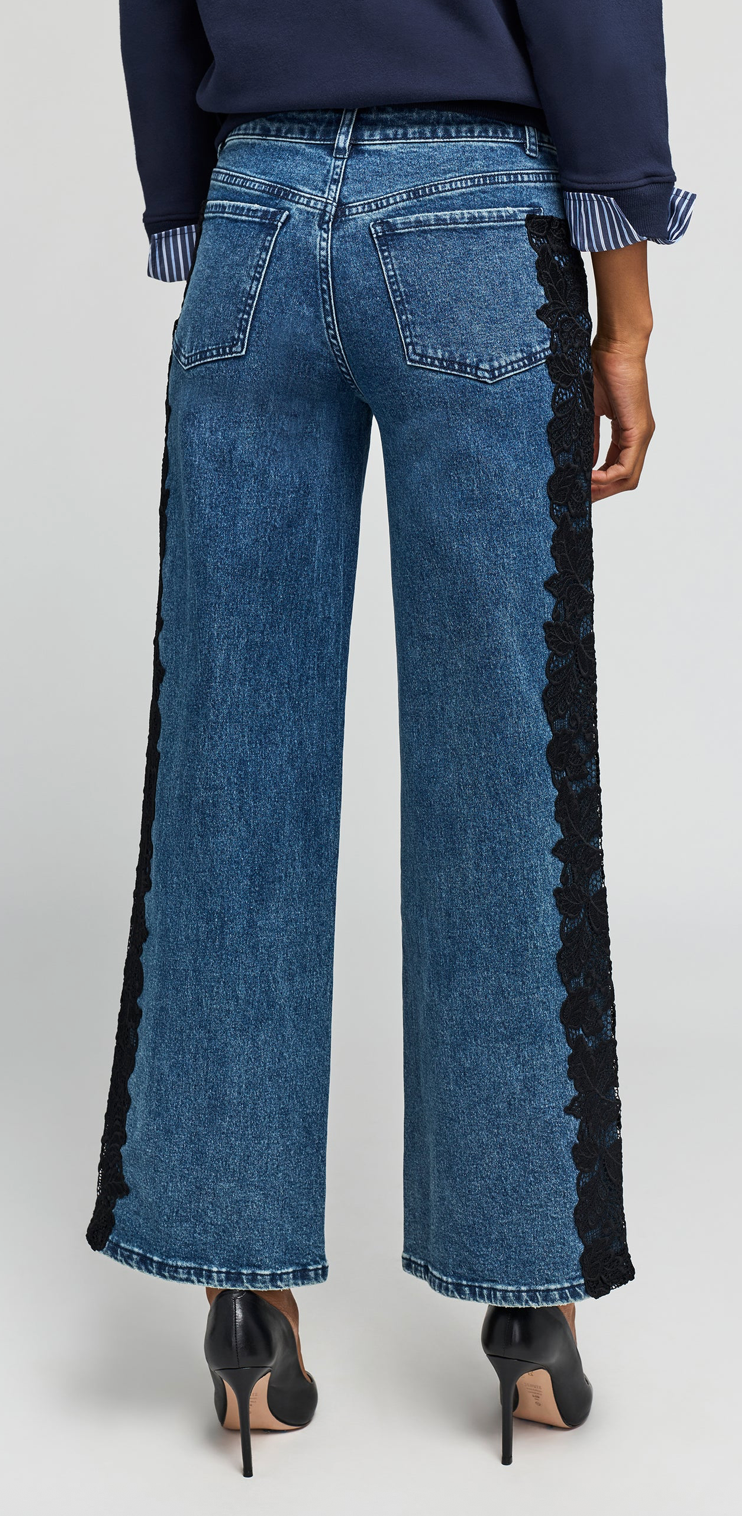 GEORGIA LACE JEANS