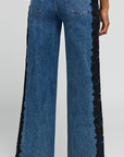 GEORGIA LACE JEANS