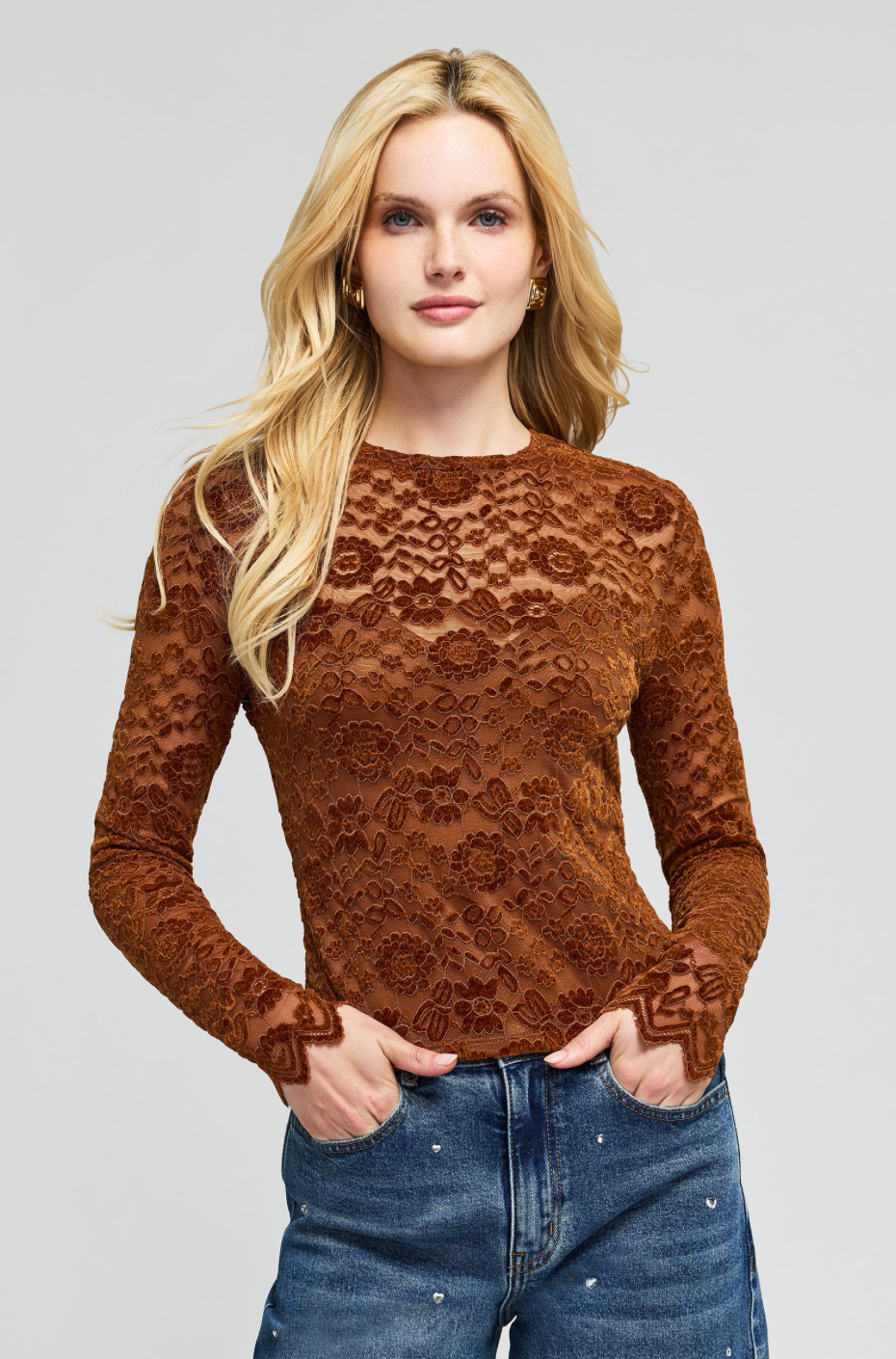 GRACIE VELVET LACE