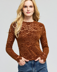 GRACIE VELVET LACE