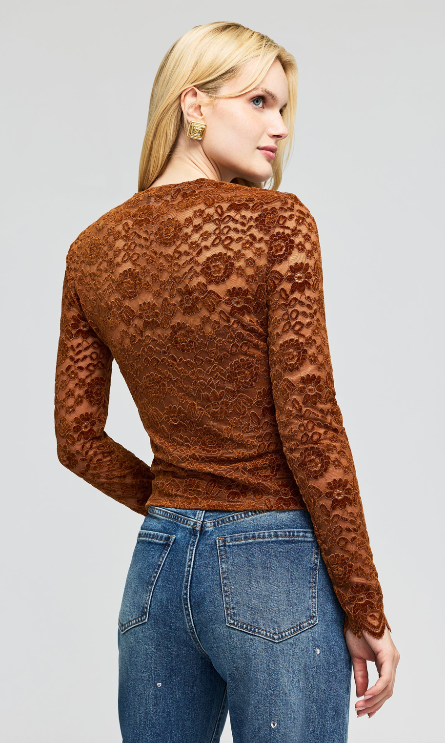 GRACIE VELVET LACE