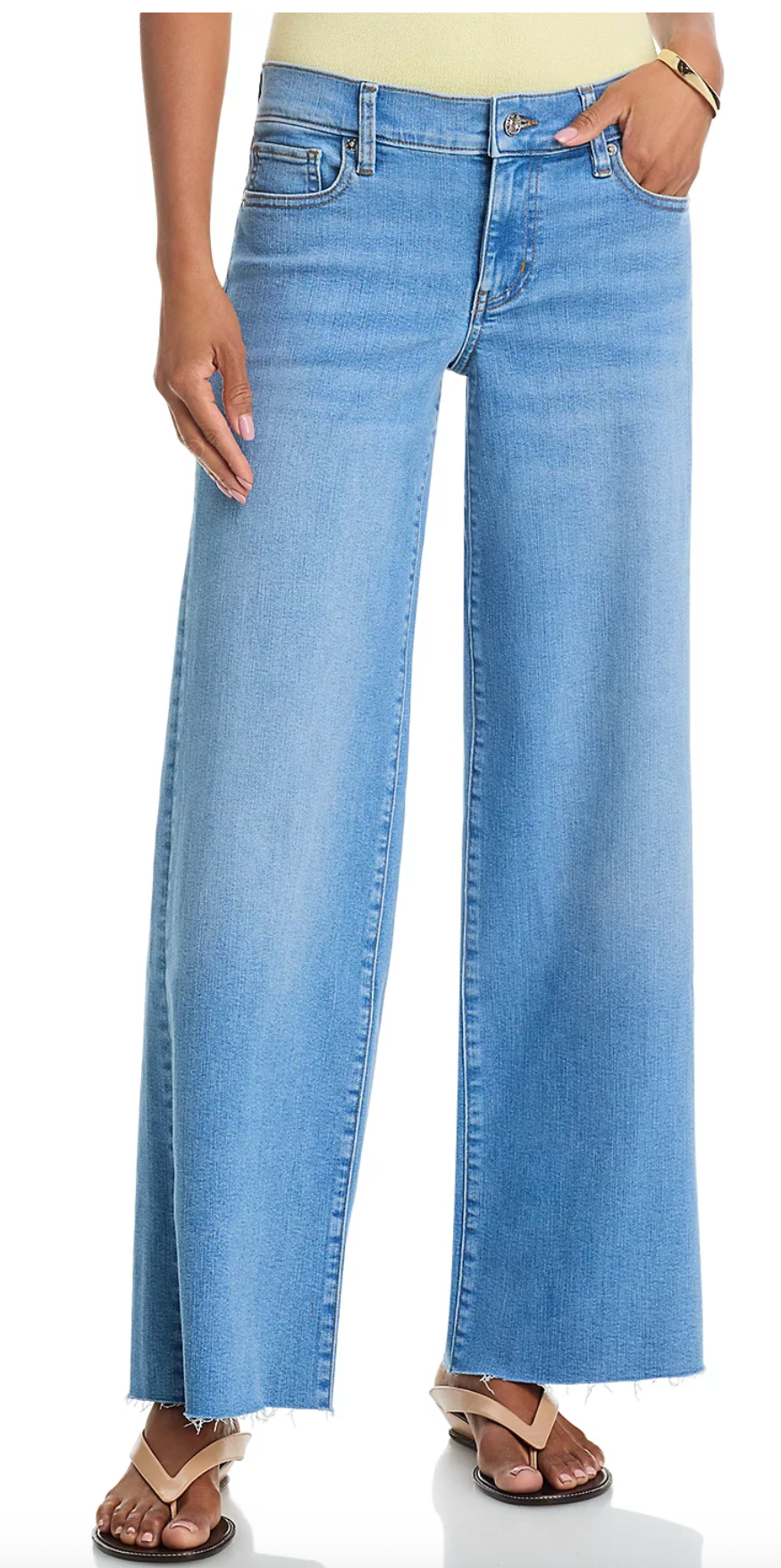 LE SLIM CROP PALAZZO