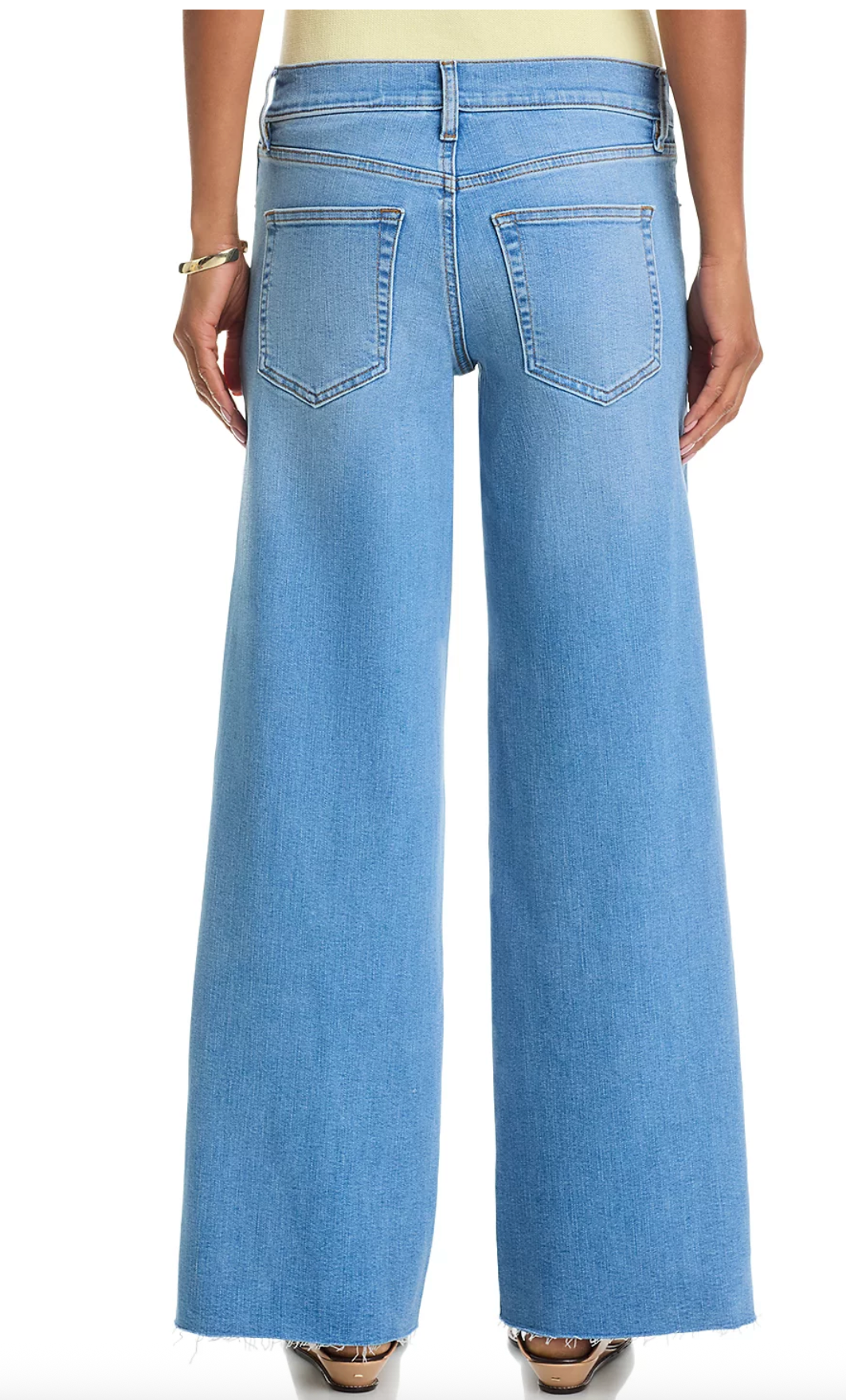 LE SLIM CROP PALAZZO
