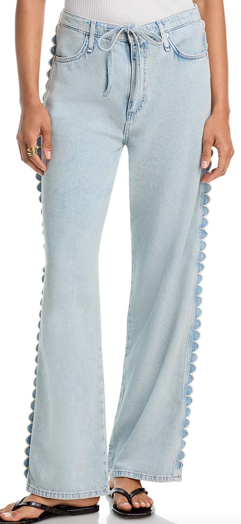 FEATHERWEIGHT PHOEBE DRAWSTRING