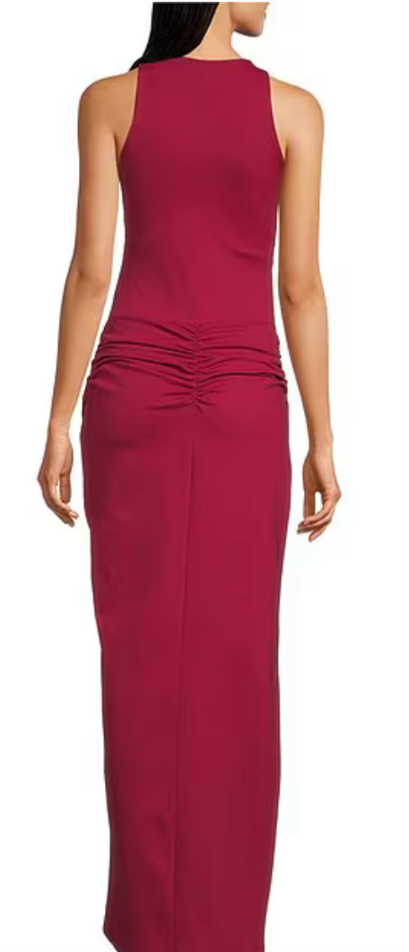 RACER TWIST DRESS