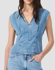 FEATHERWEIGHT AVA TOP