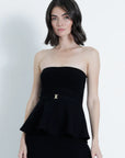 KRYSTINA STRAPLESS TOP