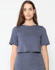 PONTE KNIT SHORTSLV