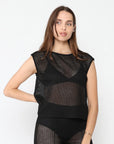 FISHNET LOUNGE TANK