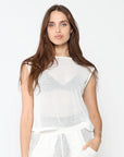 FISHNET LOUNGE TANK