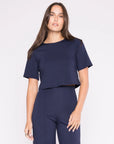 PONTE KNIT SHORTSLV