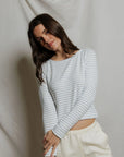 AINSLEY STRIPE TOP