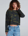 CROP LONG SLEEVE