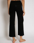 CROP WIDE LEG