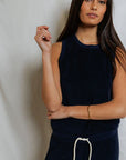 ESTHER MOCK NECK