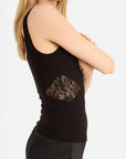 MIRAY RIB KNIT TANK