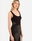 MIRAY RIB KNIT TANK