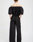 WIDE LEG EASY PANTS